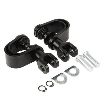 

Motorcycle Accessories Parts Foot Rests Car Highway Engine Guard Crash Bars Foot Pegs Bracket for Honda Suzuki Motorcycle