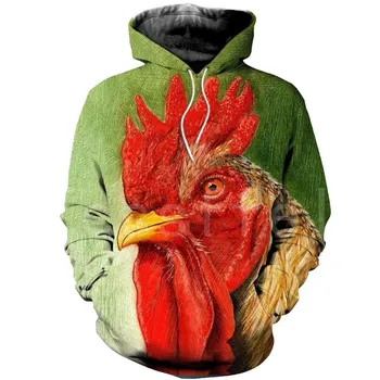 

Tessffel Animal Symbol Chicken Rooster Funny Crewneck NewFashion Tracksuit Harajuku 3DPrint Zipper/Hoodies/Sweatshirts/Jacket 10