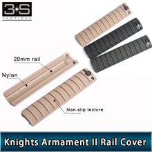 4 шт. Tacitcal Softair Knights ARMOR II Rail Cover Airsoft Handguard Fit 20 мм Picatiny Rail Airsoft