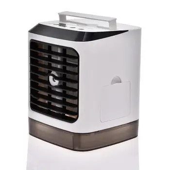 

Portable Air Conditioner Fan Mini Table Fan Evaporative Circulator Humidifier Quiet Air Cooler For Car Office Living Room