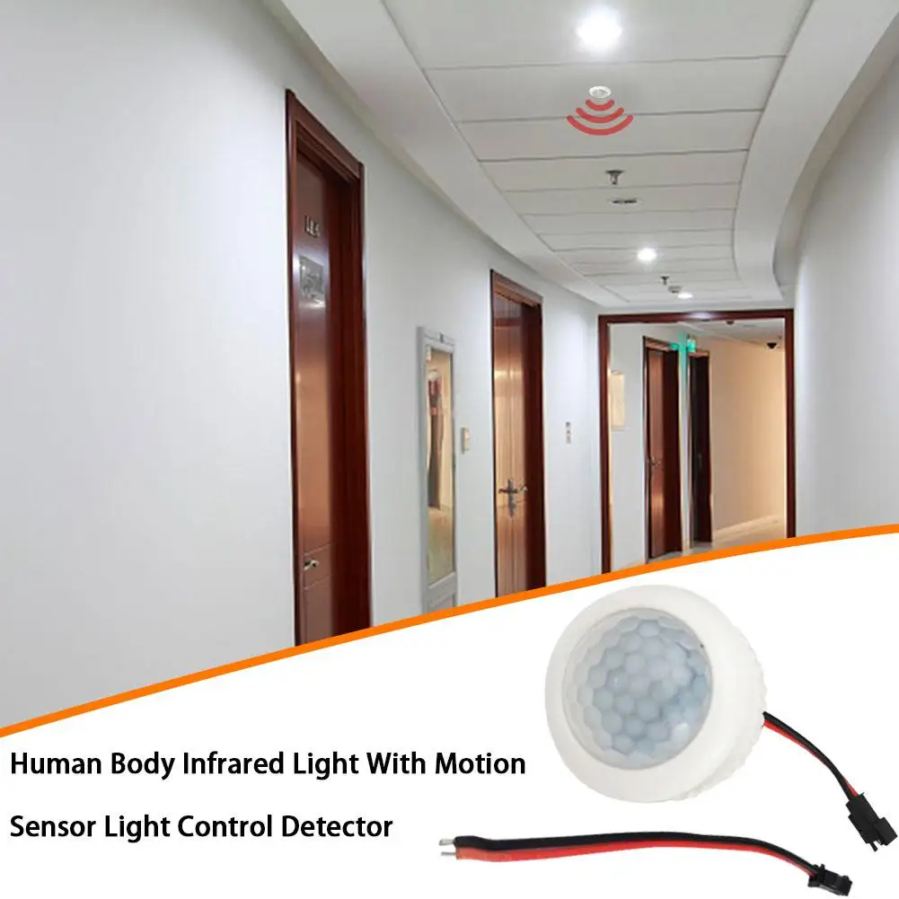 Human Body Infrared Light With Motion Sensor Light Control Detector
