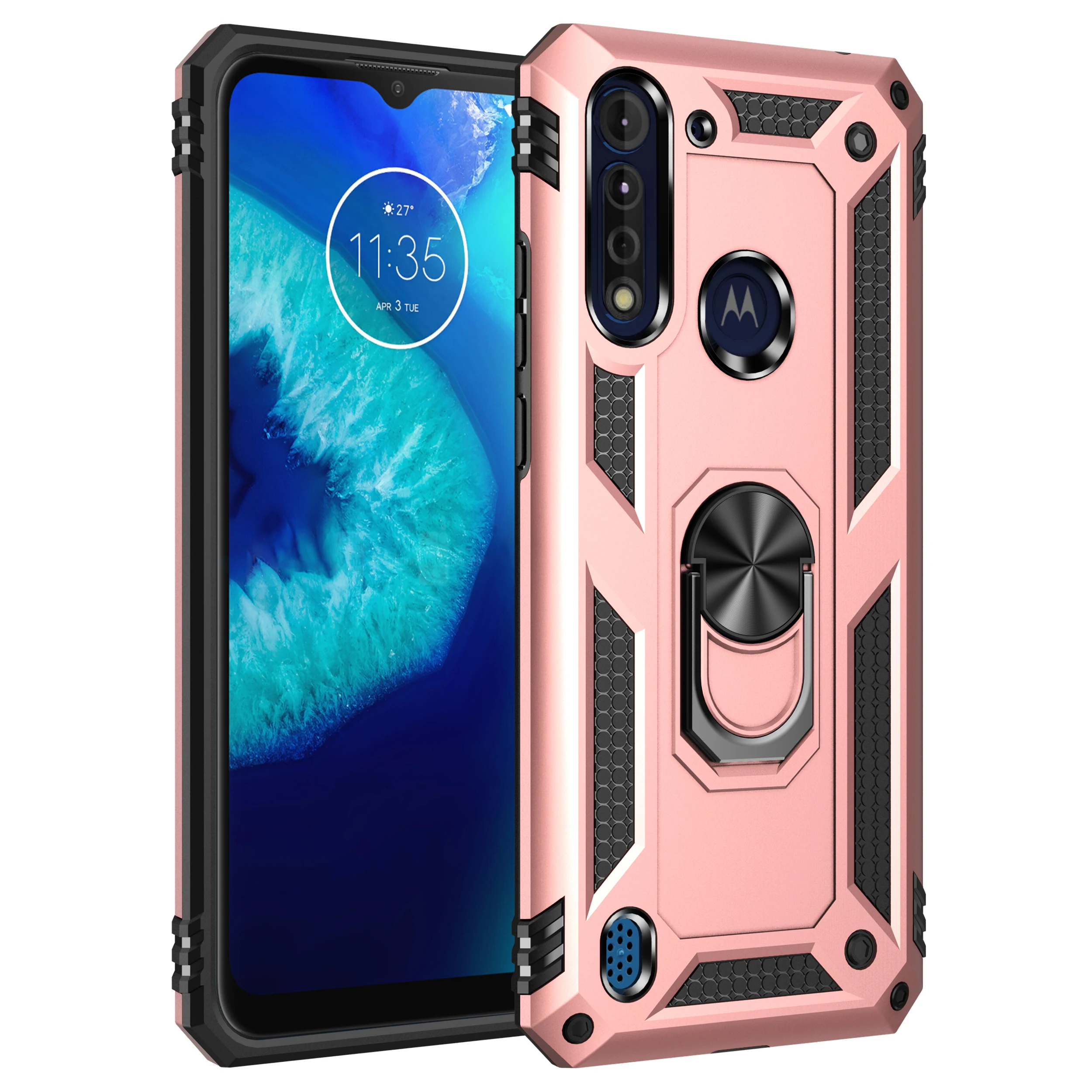 Phone Case For Motorola G8 G 5G One P40 Power Lite Play Plus Fast Stylus ACE Fusion Hyper Action Vision Macro Zoom Pro PC Cover phone flip cover Cases & Covers