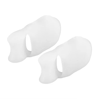

Silicone Hallux Valgus Corrector Toe Separators Bunion Correctors Foot Finger Splitter Thumb Spacer Feet Spreader