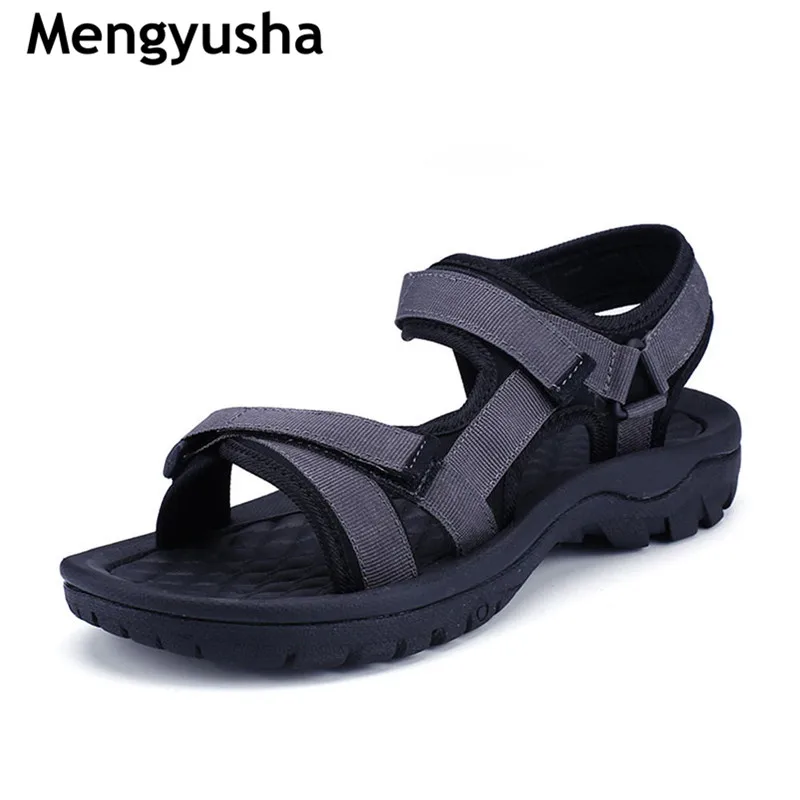 

2018 Summer Gladiator Men'S Beach Sandals Outdoor Shoes Roman Men Casual Shoe Flip Flops