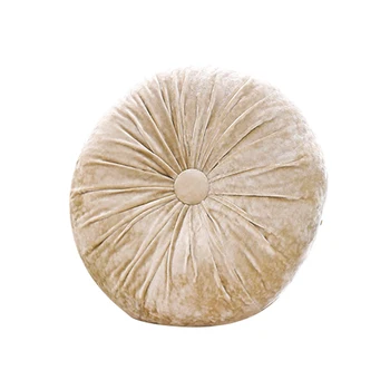 

Pumpkin Round Luxury Pillow Chair Back Seat Cushion Household Decoration Stuffed Plush Toy Present