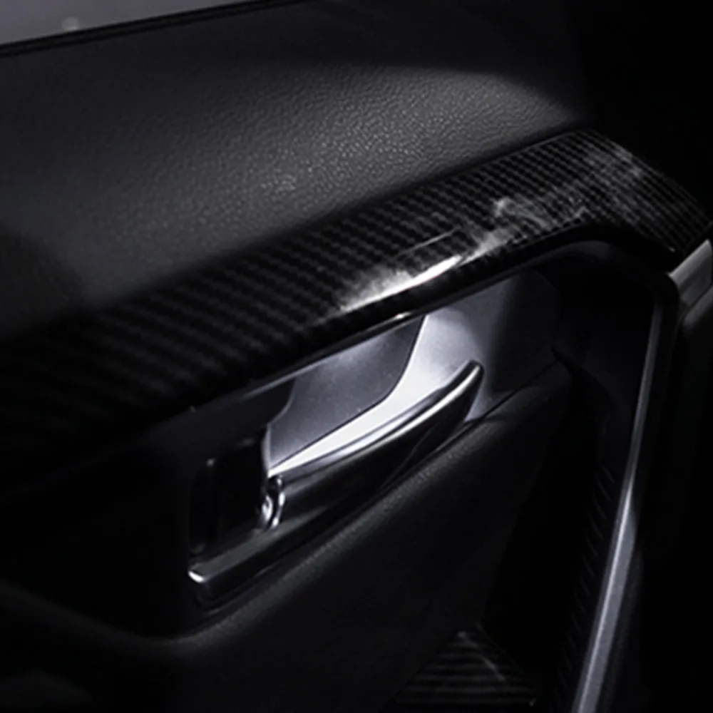 Для Toyota RAV4 2019 2020 2021 аксессуары Дверная ручка атмосферу светильник внутренний