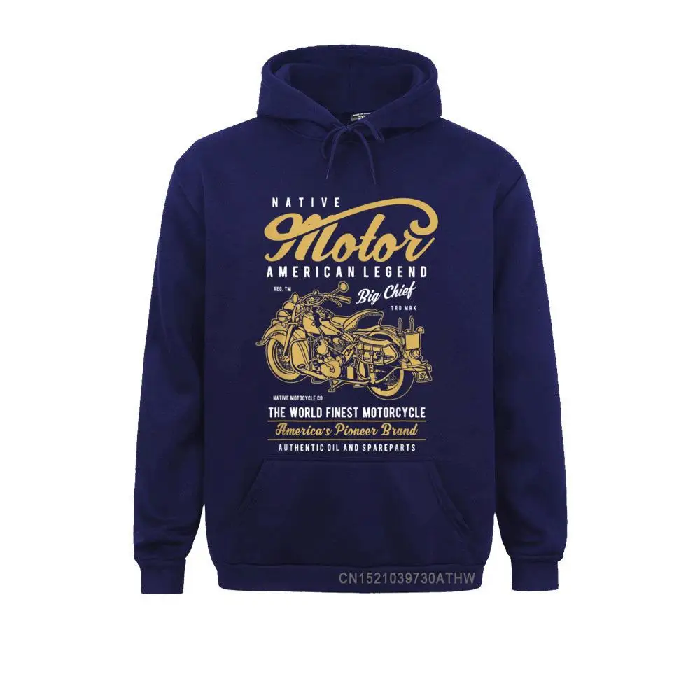 Retro Vintage American Motorcycle Indian for Old Biker Gifts T-Shirt__3469 Designer Slim Fit Sweatshirts  Long Sleeve Hoodies for Men Sportswears Summer Fall Retro Vintage American Motorcycle Indian for Old Biker Gifts T-Shirt__3469navy