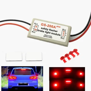 

Lamp Flasher Bulb Motorcycle Car GS-200A Taillight Controller Taillights