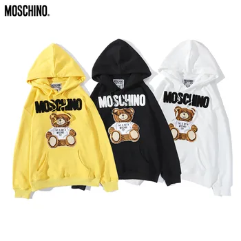 

ZO86 Moschino- Fashion Luxury Brand Sweater Top Men's Women's Sportswear Warm Top High Quality