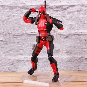 

Super Hero Deadpool PVC Collectible Model Toy Marvel X-Men Dead Pool MAFEX NO.082 Gurihiru Art Ver.Action Figure