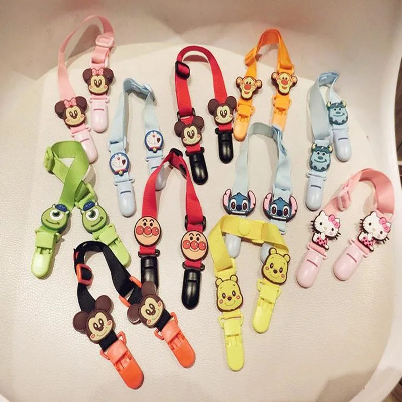 

baby Hanging neck can be folded paper towel accessories Bibs Doufan handkerchief Clip child Cartoon Convenient for travel