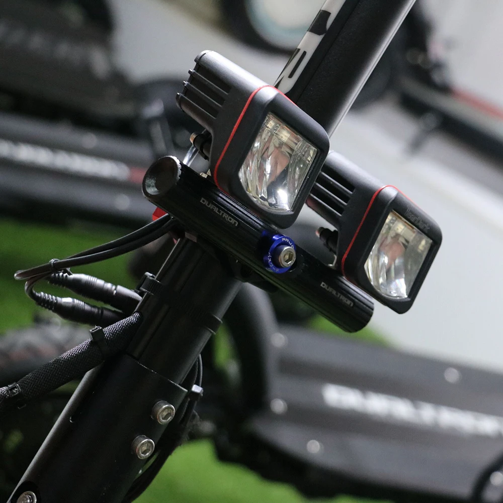 듀얼 트론 천둥 미니 DT3 빅터 전기 스쿠터 헤드 라이트 스탠드에 대한 LED 홀더