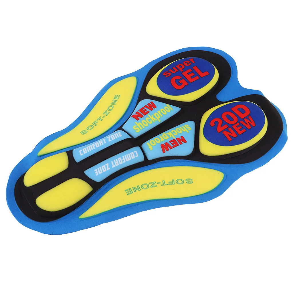 Padded Cushion Pad For  Bike Underwear Shortie Cycling Shorts Pants