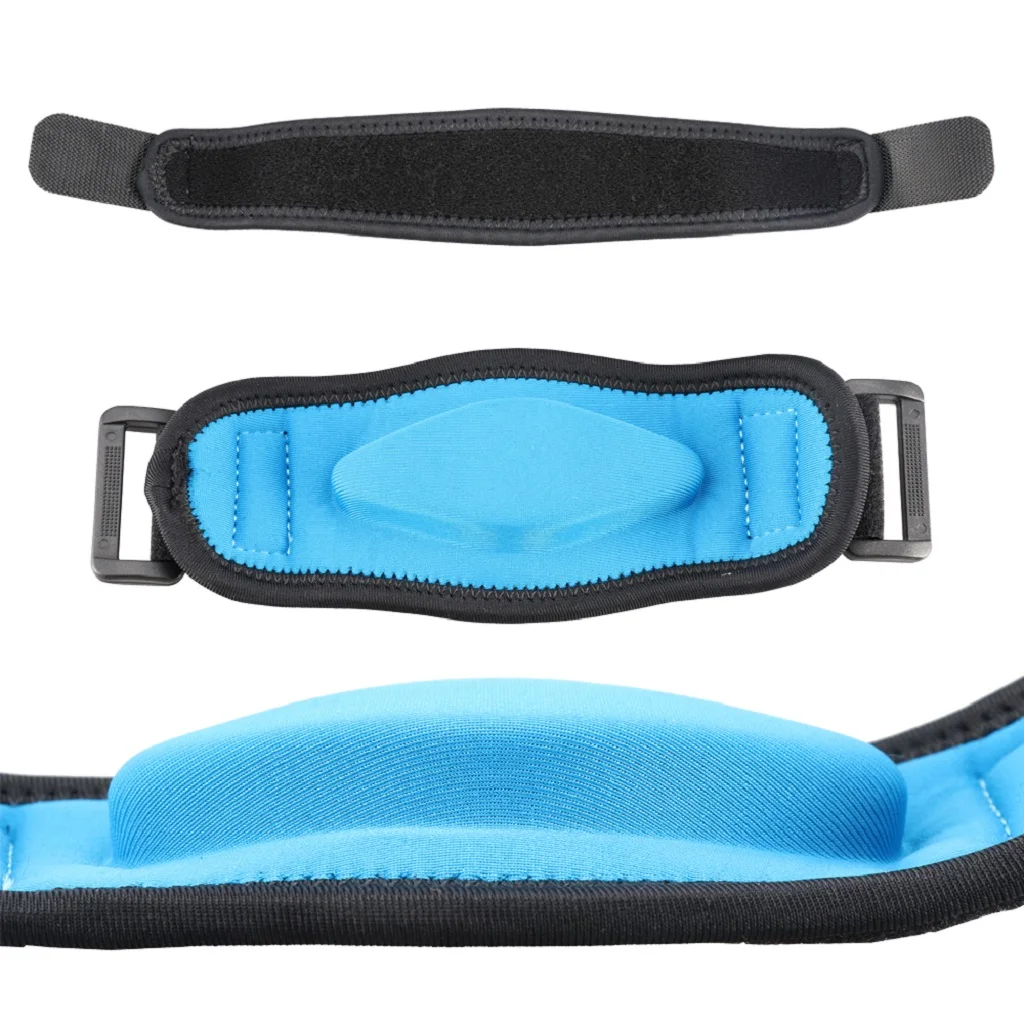 Elbow Support Brace Adjustable Tennis Golfer Wrap Strap for Pain Relief Black