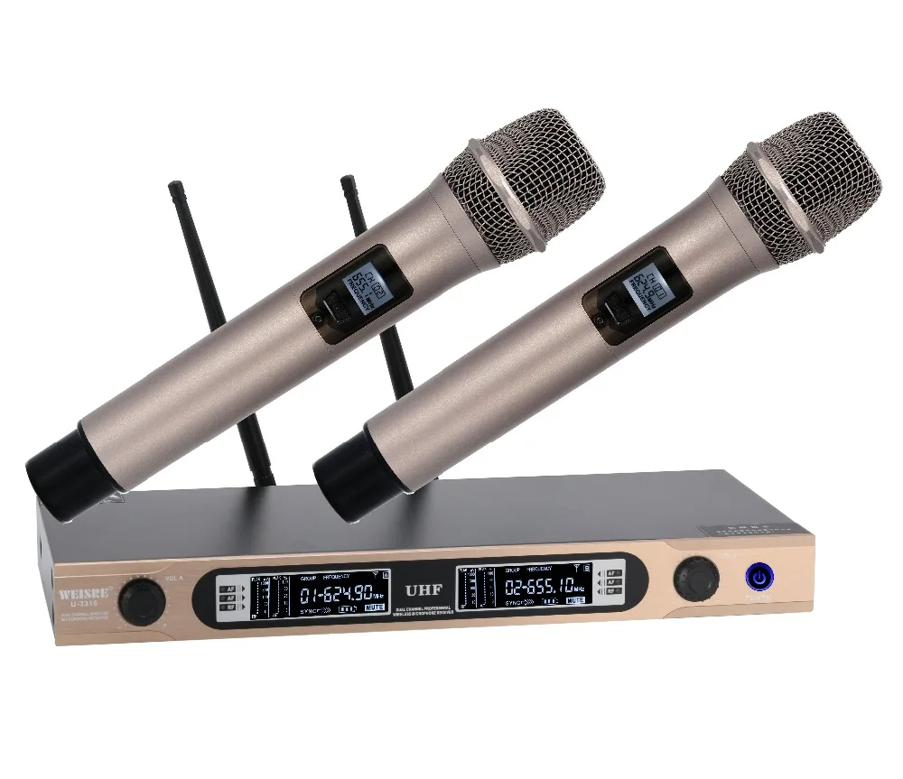 wireless microphone uhf microphone (5)
