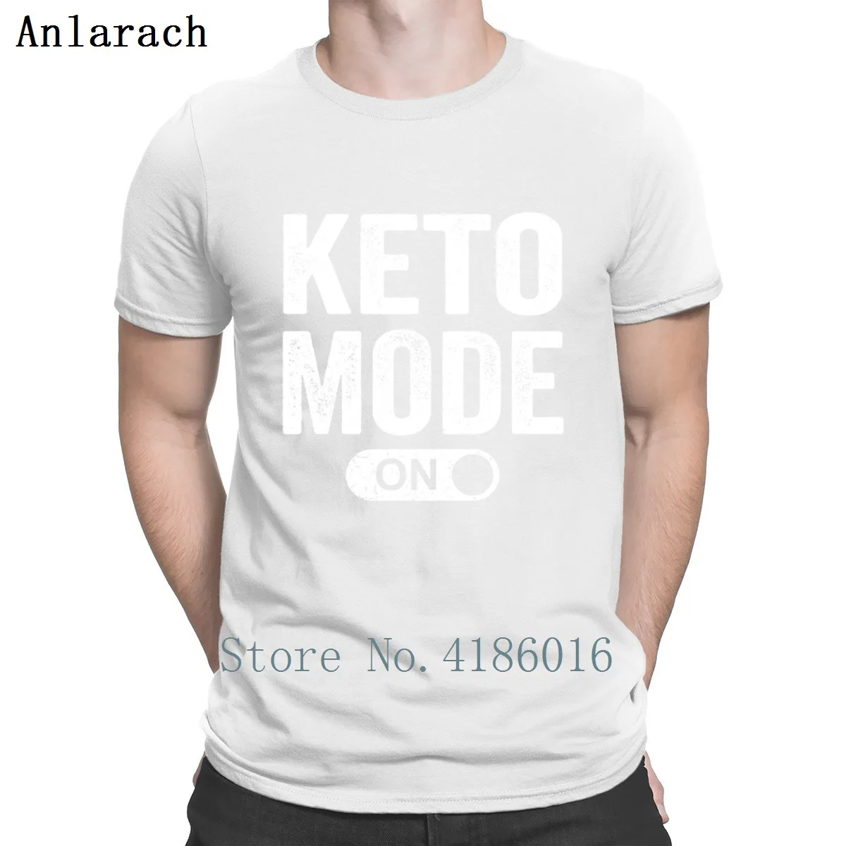 Keto Mode On T Shirt Latest Personality Fit Great Tshirt Men Summer Style Leisure Cotton Pop Top Tee Keto Mode On T Shirt Latest Personality Fit Great Tshirt Men Summer Style Leisure Cotton Pop Top Tee