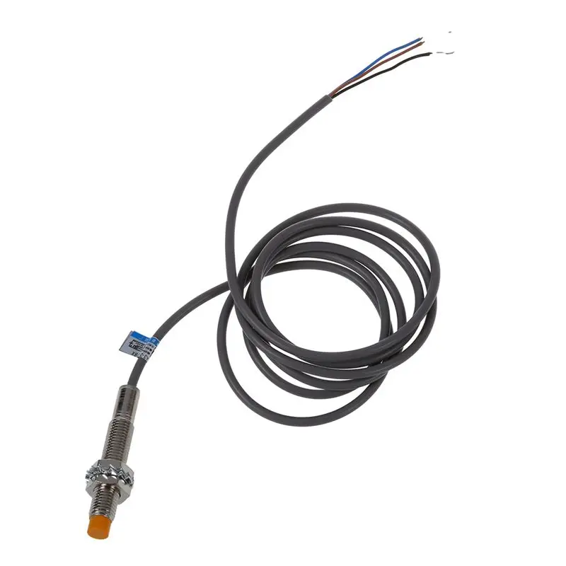 LJ8A3 2 Z/BX NPN NO 3 провода мм индуктивный датчик приближения переключатель