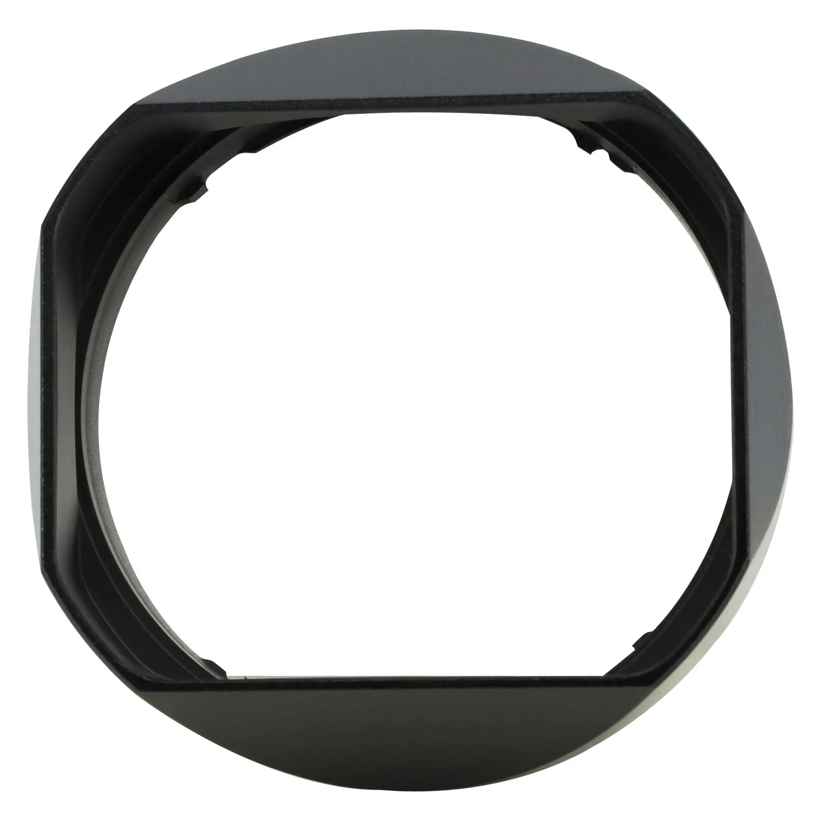 Haoge LH-S245N Bayonet Square Metal Lens Hood for Sony FE 50mm F2.5 G FE 40mm F2.5 G FE 24mm F2.8 G Lens Shade with Cap