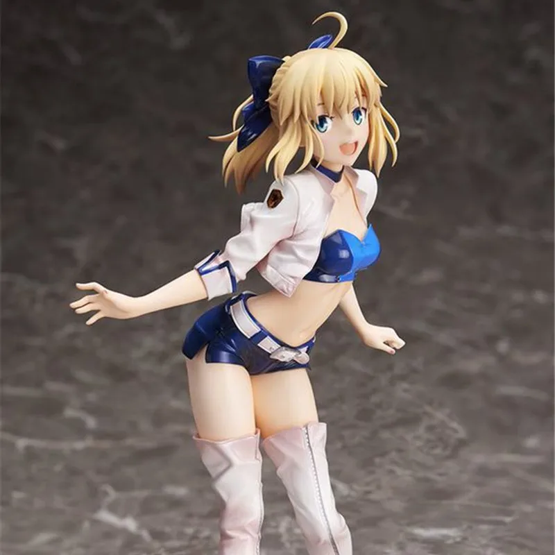 Дестини ночь Ceiba Fate/Stay Night гоночный автомобиль девушка зонтик саблей Гараж Комплект Модель