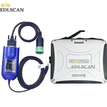 EDLSCAN JD EDL V2 адаптер для сельскохозяйственного строительного оборудования и сканера EDL V2