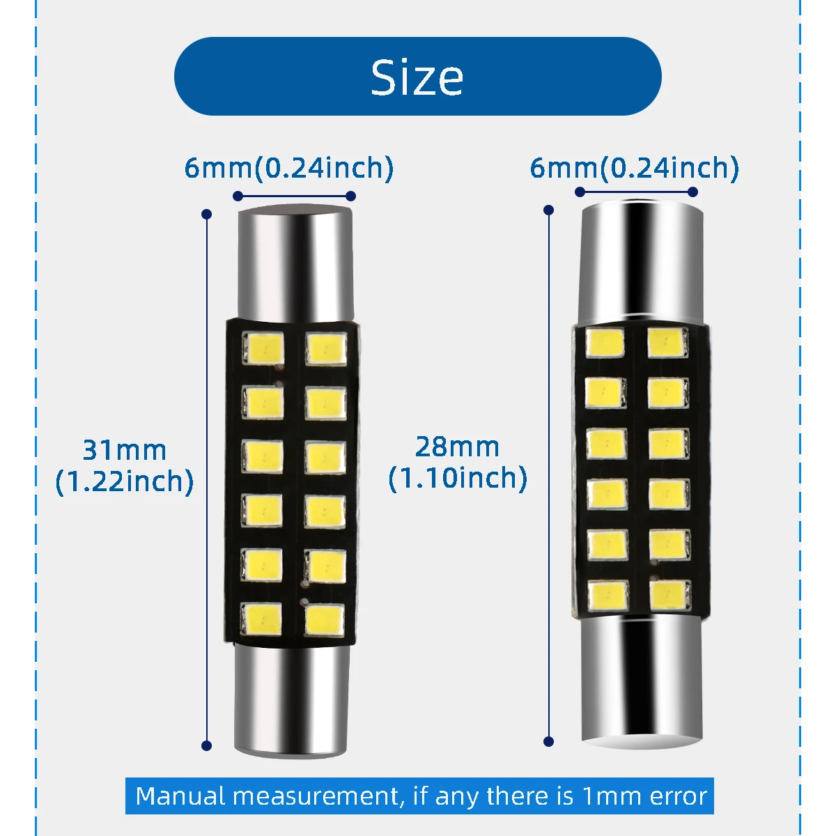 AC DC 12V 28mm 31mm 4PCS 6612F 6614 T6 2016 SMD ڵ ڵ Led , ȭ ſ        ȭƮ