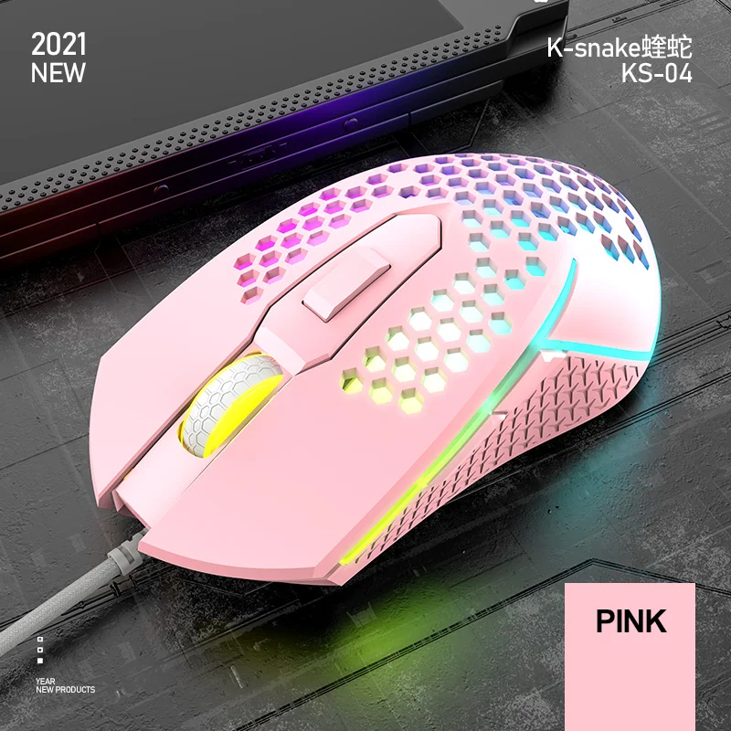 best computer mice LED Glow Wired Mouse Profession Gaming Mouse 3200 DPI Optical USB Computer Mouse 6 Buttons Ergonomics Mouse For PC laptops types of computer mouse Mice