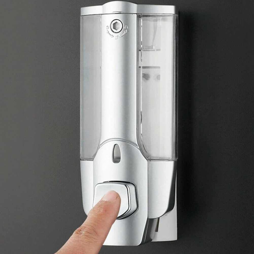 

Bathroom Shower Soap Shampoo Gel Dispenser Pump Wall Mounted Bathroom Kitchen Accessories High Quality Foam Soap Dispenser