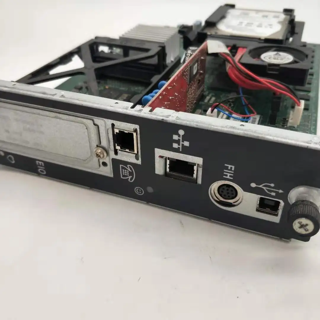 Основное устройство форматирования логическая плата CE871 CE871-60001 CC419-60102 с 250 Гб жесткий диск для hp CM 4540
