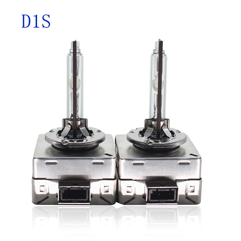 HIDLT 2PCS Metal Claw D1S D2S D3S D4S HID Xenon Bulb Lamp 35W 55W 4300K 5000K 6000K 8000K Car Headlight Replacement Bulbs (5)