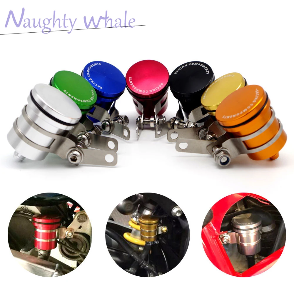 Coppa Serbatoio Olio Fluido Cilindro Frizione Freno Moto Per Suzuki Gs500 Dl 1000 Vstrom Dl650 Gn 125 Sv650 Dr 650