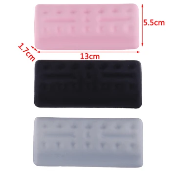 

Soft Memory Mouse Pad Wrist Support Slow Rebound Mouse Mat Wrist Pad Hand Wrist Rest Mat Keyboard Mousepad For Laptop Desktop