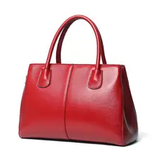 Роскошная женская сумка из натуральной кожи, брендовая дизайнерская женская кожаная сумка, элегантная Офисная женская сумка на плечо, женская сумка из воловьей кожи
