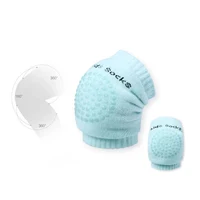 1 Pair Baby Crawling Elbow Cushion For Children Baby Care Products Protection from Children Knee Socks Child Safety Toddlers 3