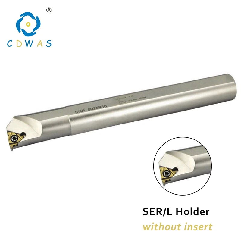 SNR SNL резьбы токарный инструмент держатель токарный станок слот резак ЧПУ SNR0013M16 SNR0016M16 SNR0020Q16 для 16IR карбидные вставки