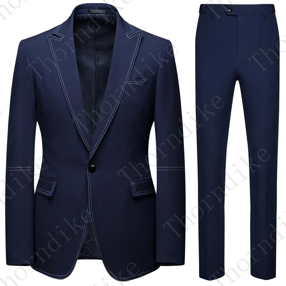 white pants with black lines