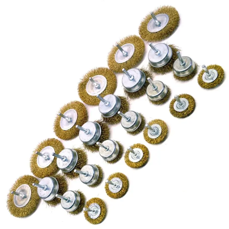 

Rotary Cup Brush Wire Wheel RPM 4500 Paint remover Electric drill Workshop