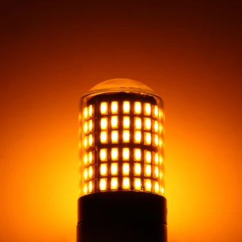 

LEEPEE Universal Signal Lamp LED Canbus Bulbs 3014 144 smd Auto Car Turn Signal No Hyper Flash lights BA15S P21W Reverse Lights