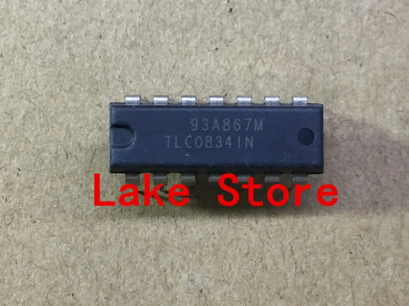 

5 unids/lote TLC0834CN TLC0834IN DIP ADC0834CN 0834