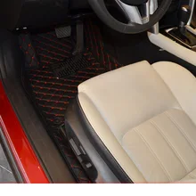 Lsrtw2017 кожаный коврик для салона автомобиля для mazda cx-4 аксессуары стикер CX-3