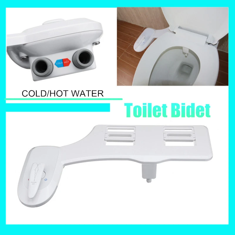 

Cold/heated Water Toilet Seat Bidet Sprayer Bidet Attachment Fresh Water Spray Non-electric Mechanical Shower Nozzle save paper