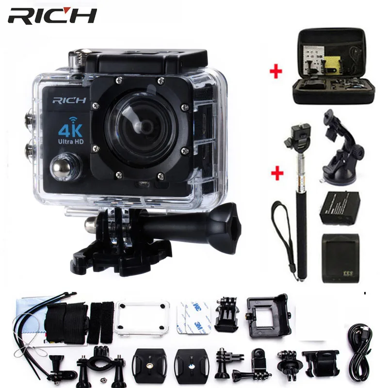 Action-Camera-WIFI-HD-1080p-30Fps-Video-go-Bike-Cams-pro-Waterproof-30M-Mini-Helmet-Cam