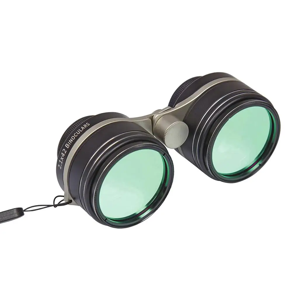 2.1x42 Wide-Field Binoculars for Star Field Observing Constellation Binoculars telescope At Low Magnification LD2040A