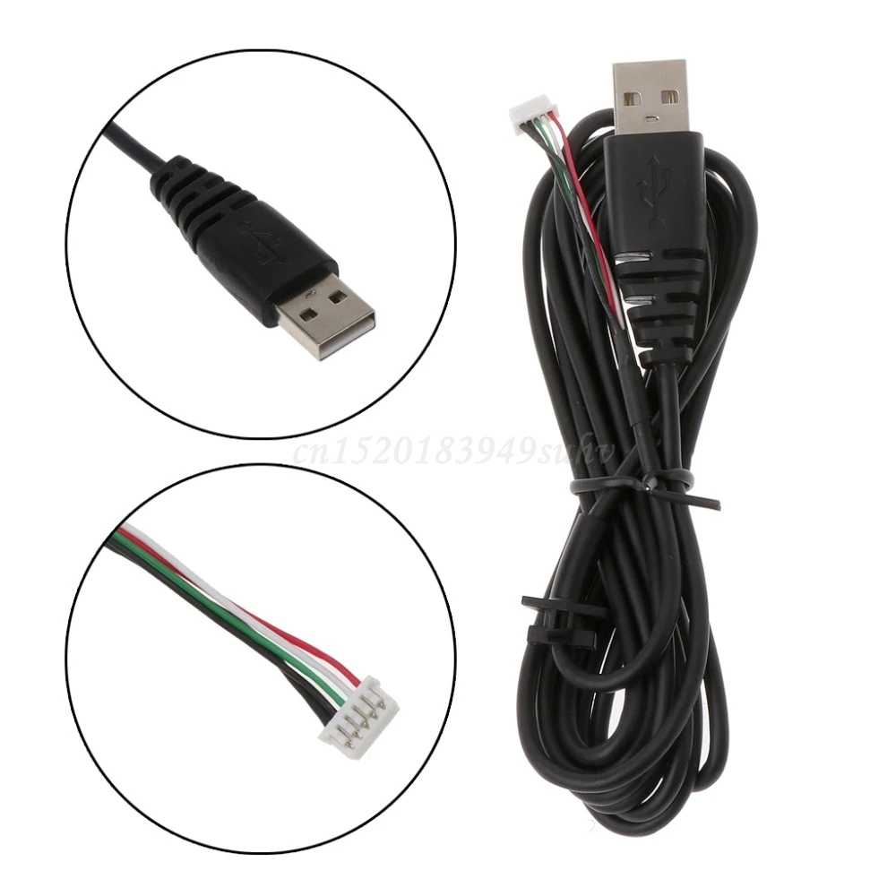 Opensmart Usb Soft Mouse Cable Line Replacement Wire For Steelseries