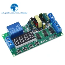 TZT IO23B01 AC 110V 220V konwerter wielofunkcyjny przekaźnik czasowy Timer cyklu PLC moduł opóźnienia wyłącznik czasowy