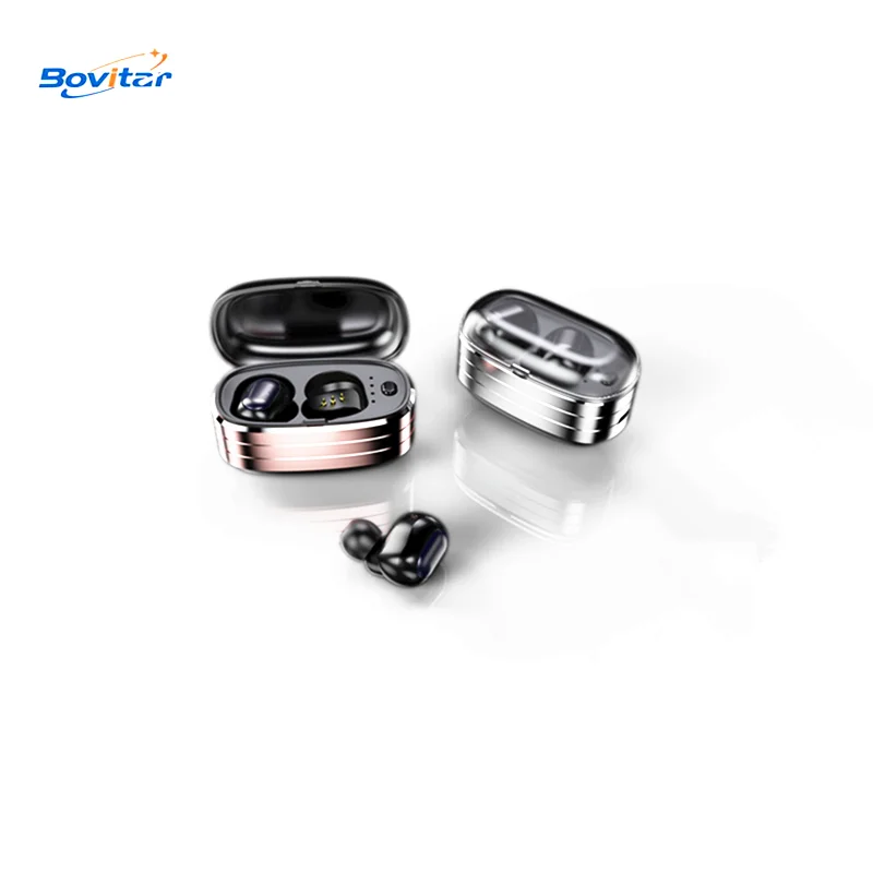 Bovitar Bluetooth 5,0 наушники TWS беспроводные Blutooth наушники гарнитура спортивные наушники смартфон