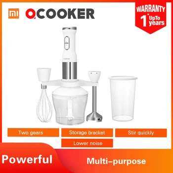 

QCOOKER Blender CD-HB01 XIAOMI Electric Kitchen Portable Food Processor mixer juicer Multi function Quick Cooking Safe material