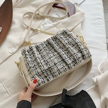 

Small Weave Crossbody Bags For Women 2020 trend designer Shoulder Handbags Female Travel Branded Lady Fashion Hand Bag