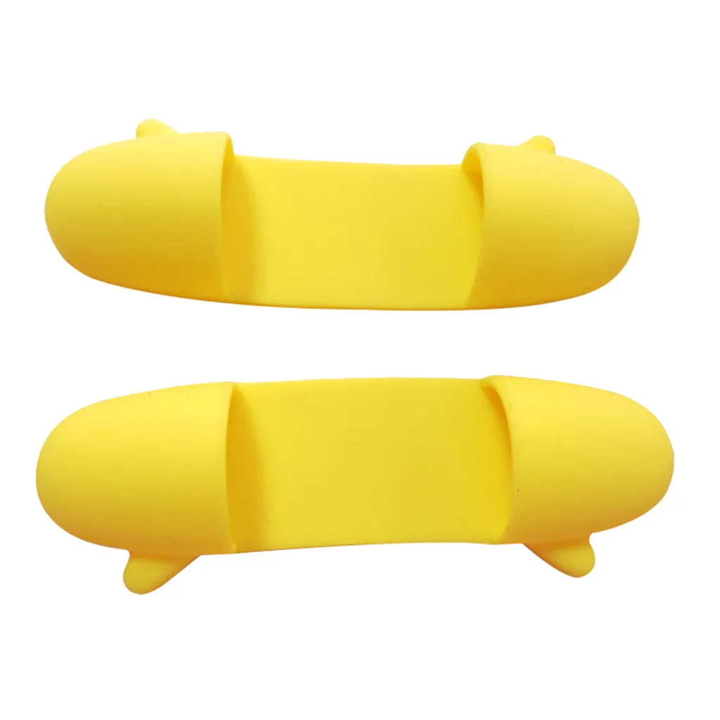 Цвет: желтый Silicone Anti-scald Clip Creative To Prevent Burns Hand Kitchen Gadgets - Цвет: Цвет: желтый