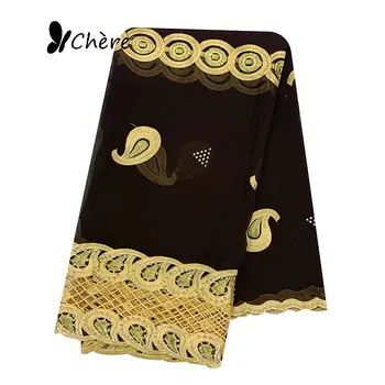 

Newest African Women Scarf Soft Chiffon Scarf Embroidery Muslim Hijab Scarf for Shawls Wraps BC528