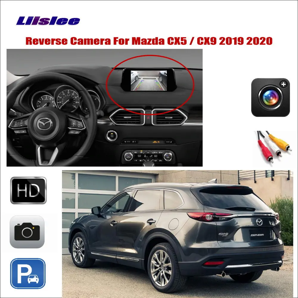 Car Rear View Parking Camera For Mazda CX5/CX 5 CX9/CX 9 2019 2020
